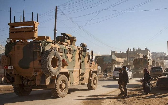 Thổ Nhĩ Kỳ phản công khiến 35 lính Syria tử vong