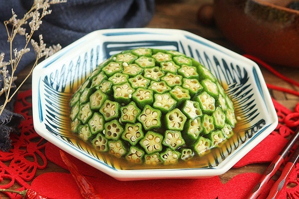 Mỗi ngày 1 đĩa salad đậu bắp, chả mấy chốc lấy lại vóc dáng 