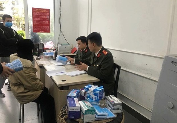 Bộ Công an cảnh báo hiện tượng đầu cơ, sản xuất, buôn lậu khẩu trang y tế