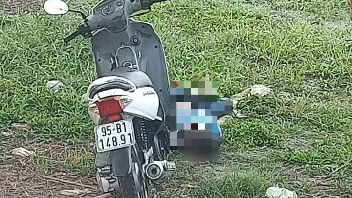 Nam thanh niên tử vong bất thường ở khu đất trống