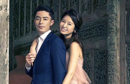 Hoặc Kiến Hoa bịt khẩu trang đến phim trường ủng hộ Lâm Tâm Như, xóa tan tin đồn hôn nhân trục trắc