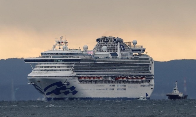 Phát hiện thêm 41 hành khách nhiễm virus corona trên du thuyền chở hơn 3.700 người