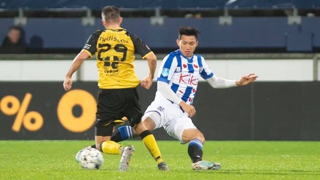 SC Heerenveen bị báo Hà Lan chỉ trích vì trả lương cho Đoàn Văn Hậu quá cao