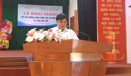 Để lộ đề thi công chức, Phó giám đốc sở Nội vụ tỉnh Phú Yên bị khởi tố
