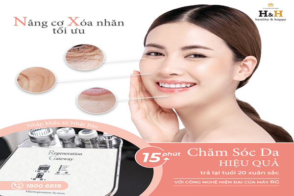 Phương pháp mới để chị em giữ mãi dung nhan xuân sắc