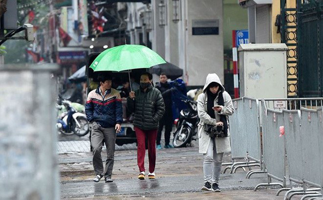 Tin tức dự báo thời tiết mới nhất hôm nay 9/2/2020: Miền Bắc trời rét, nhiều nơi có mưa