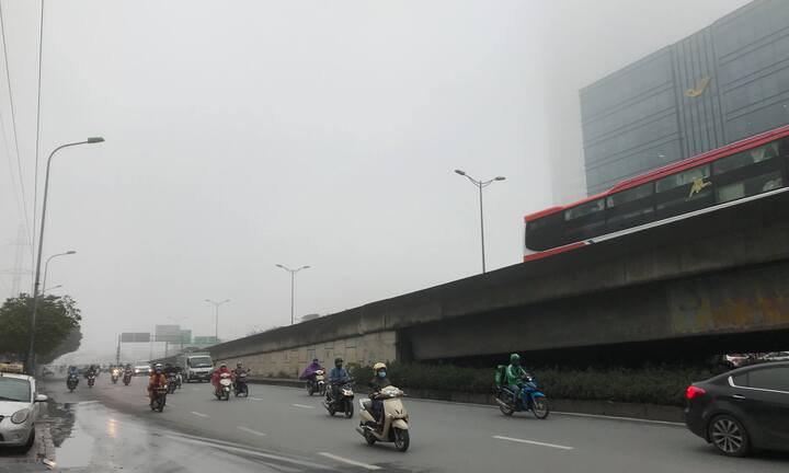 Tin tức dự báo thời tiết mới nhất hôm nay 10/2/2020: Hà Nội sáng sớm mưa phùn, trời rét đậm