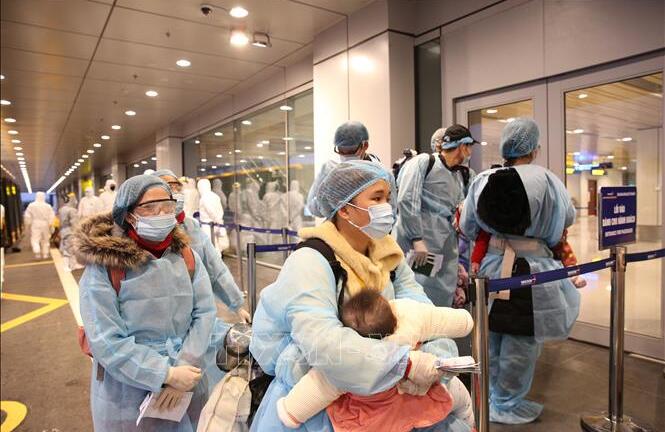 Đưa 30 công dân Việt Nam từ Vũ Hán về nước