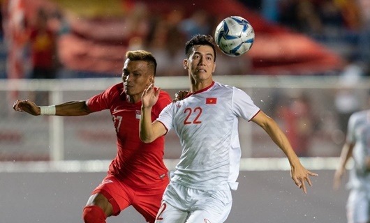 Tiến Linh xuất hiện trên trang chủ FIFA, được gọi là 