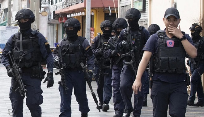 Cảnh sát Thái Lan bắt giữ đối tượng nổ hàng chục phát súng ở trung tâm Bangkok