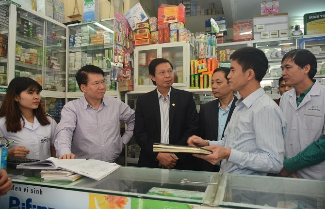 Cơ quan BHXH TP.Hà Nội sẽ tham gia đoàn kiểm tra công tác chuyên môn nghiệp vụ về dược 