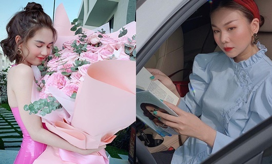 Sao Việt dịp Valentine 2020: Người khoe quà hàng hiệu, kẻ cô đơn lẻ bóng