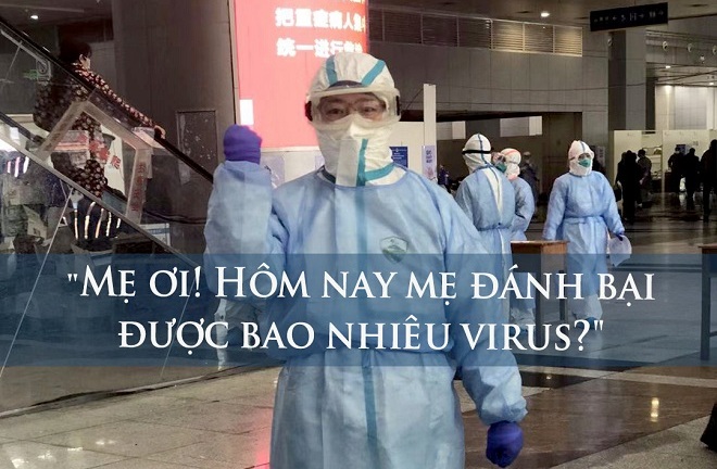 Câu hỏi xúc động giữa tâm dịch tại Vũ Hán: 