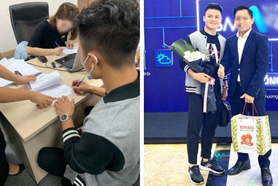 Quang Hải âm thầm đi mua nhà ở tuổi 23, chuẩn bị thành hàng xóm của Hà Đức Chinh?