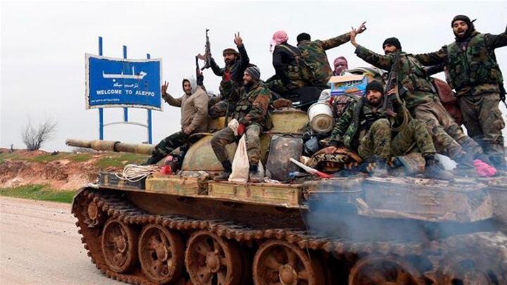 Nga không kích yểm trợ, quân đội Syria giành lại gần như hoàn toàn tỉnh Aleppo