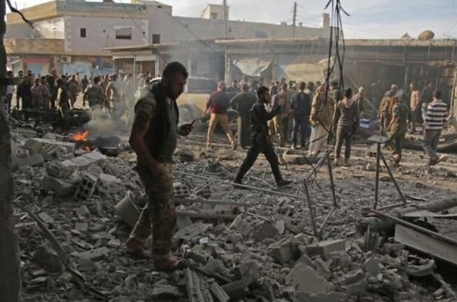Tin tức quân sự mới nóng nhất ngày 17/2: Đánh bom xe gần biên giới Syria-Thổ Nhĩ Kỳ
