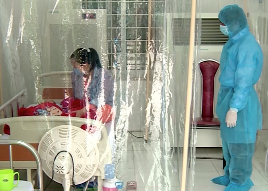 Bé gái 3 tháng tuổi nhiễm Covid-19 ở Vĩnh Phúc đã âm tính 2 lần với virus