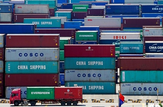 Hàng nghìn container thịt đông lạnh ùn ứ tại các cảng lớn ở Trung Quốc