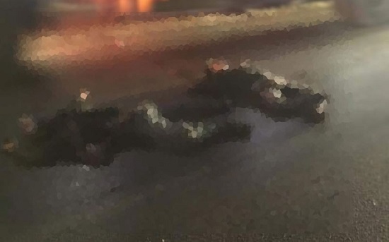 Nghệ An: Xe máy va chạm với xe tải, 2 người tử vong tại chỗ