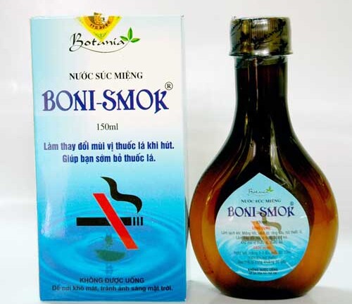 Boni-Smok, cách đơn giản giúp bỏ thuốc lá nhẹ nhàng như không!