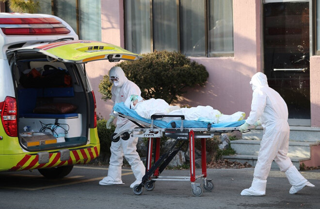 Tình hình dịch Covid-19 tính đến tối 22/2: Hàn Quốc ghi nhận thêm 87 ca nhiễm mới