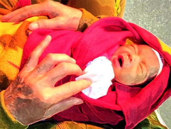 Tin tức thời sự mới nóng nhất hôm nay 24/2/2020: Xót xa bé gái 10 ngày tuổi bị bỏ rơi trước cổng tịnh xá