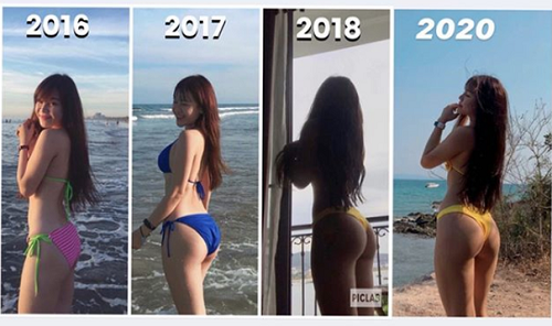 Tin tức giải trí mới nhất ngày 24/2: Bạn gái Đặng Văn Lâm khoe ngoại hình thay đổi sau 9 năm