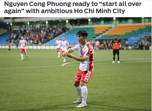 Tin tức thể thao mới nhất ngày 27/2/2020: Công Phượng muốn tìm lại bản thân trong màu áo CLB TP.HCM