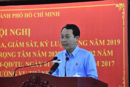 TP. HCM: Kỷ luật nhiều đảng viên sai phạm