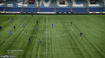 Video: Văn Hậu mở bóng bên hành lang trái, dẫn đến tình huống Heerenveen được hưởng phạt đền