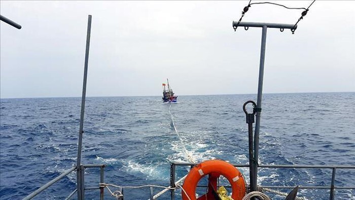 Hành trình cứu sống 6 thuyền viên gặp nạn trên biển ở Nghệ An