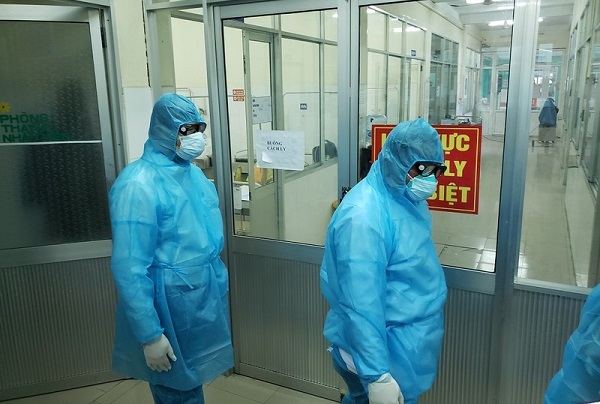 Bác bỏ tin một số người Hàn Quốc sống tại tòa nhà ở Đà Nẵng bị sốt