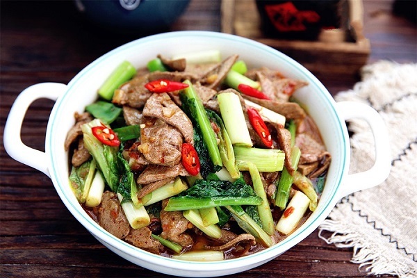 Bổ sung vitamin, tăng sức đề kháng cho cả nhà với món gan xào ngon đến ngỡ ngàng