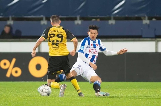 Tin tức thể thao mới nóng nhất ngày 1/3/2020: Hàng thủ Heerenveen bất ổn nhưng Văn Hậu vẫn ngồi ngoài