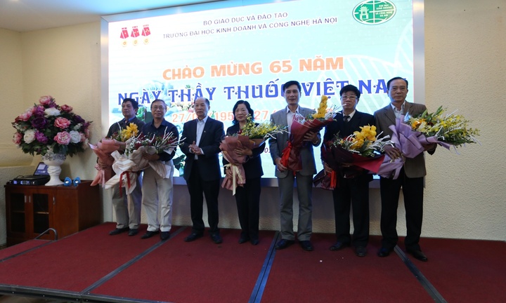 Lễ kỷ niệm 65 năm Ngày Thầy thuốc Việt Nam 27-2 