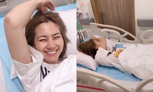 Ngọc Lan nhập viện lúc nửa đêm nhưng chia sẻ đầy hài hước khiến fan vừa thương vừa bật cười
