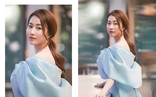 Cận cảnh nhan sắc mỹ nhân hơn tuổi khiến Tiến Linh miệt mài