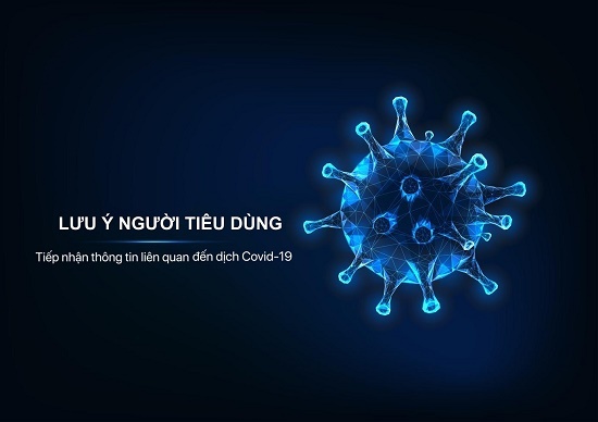 Cục Cạnh tranh và Bảo vệ người tiêu dùng cảnh báo chiêu lừa đảo lợi dụng dịch Covid-19