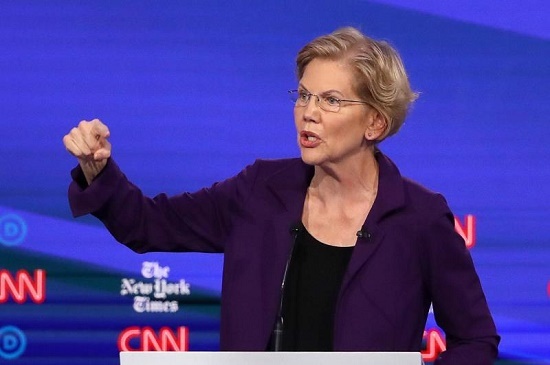 Thượng nghị sĩ Elizabeth Warren bất ngờ rời khỏi cuộc đua vào chiếc ghế Tổng thống Mỹ