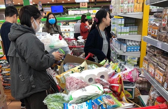 Bộ Công Thương khẳng định hàng hóa vẫn dồi dào, người dân không nên tích trữ