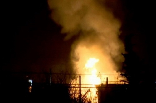 Hai căn cứ quân sự của Mỹ tại Syria bất ngờ bị tấn công dữ dội bởi máy bay không người lái