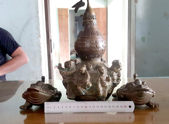 Thực hư thông tin cổ vật được đồn thổi trị giá 34.000 tỷ đồng ở Phú Yên