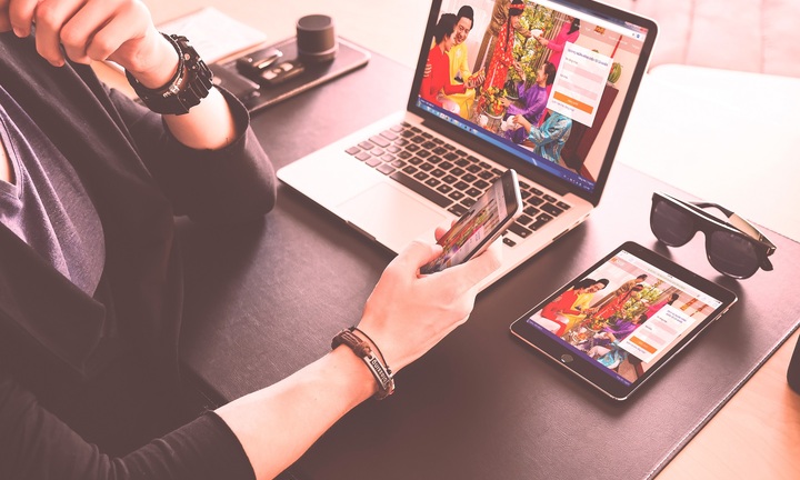 Ngân hàng triển khai nhiều biện pháp bảo vệ khách hàng trước COVID-19 