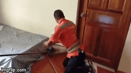 Video: Bị ghim chặt đầu, rắn hổ mang chúa khủng hung dữ cuốn chặt quanh người đàn ông