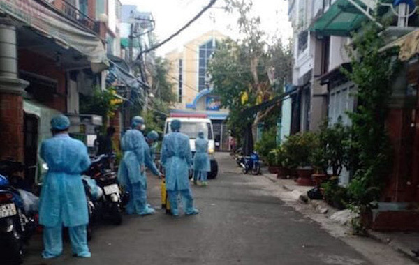 TP.HCM: Cách ly 135 người tiếp xúc với bệnh nhân 45 nhiễm Covid-19