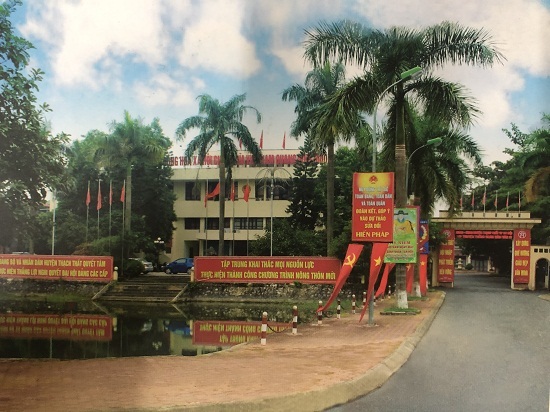 Thạch Thất - Hà Nội:Làm đúng quy trình đấu thầu và lựa chọn nhà thầu trong đầu tư xây dựng cơ bản 