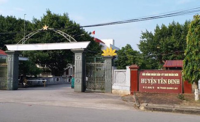 Thanh Hóa chỉ đạo làm rõ vụ huyện ủy, UBND huyện bị tố nợ 52 tỷ đồng