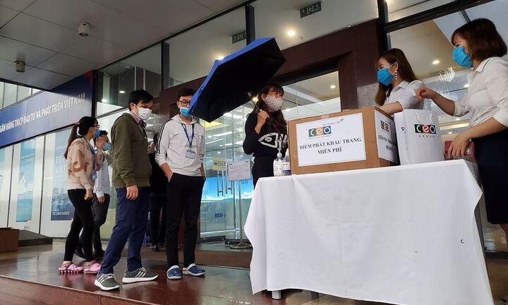 Tập đoàn CEO chung tay cùng cộng đồng phòng, chống dịch Covid-19