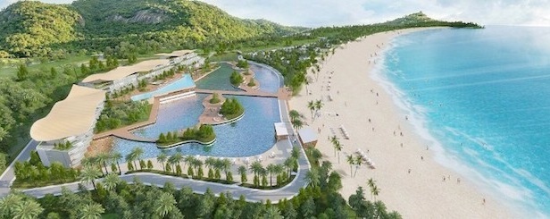 Viglacera bị yêu cầu dừng thi công một phần dự án ở Vân Đồn