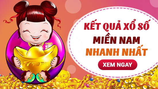 Kết quả xổ số miền Nam hôm nay 23/3/2020
